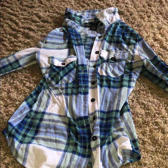 Rue21 Tops - Rue 21 flannel